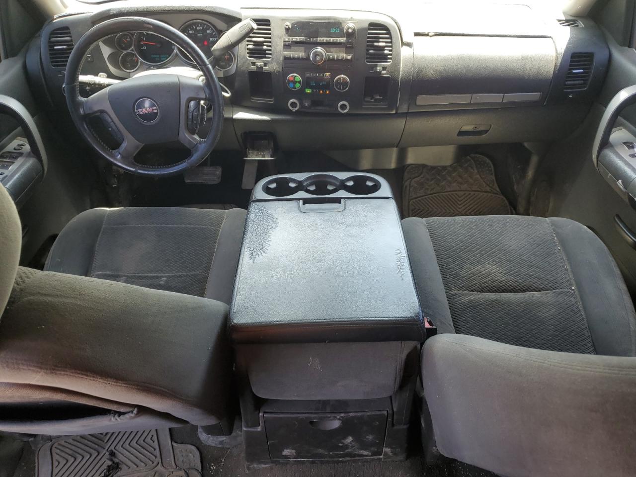 2008 Gmc Sierra C1500 Угольный vin: 2GTEC13J881164653