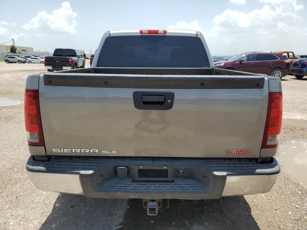 2008 Gmc Sierra C1500 Угольный vin: 2GTEC13J881164653