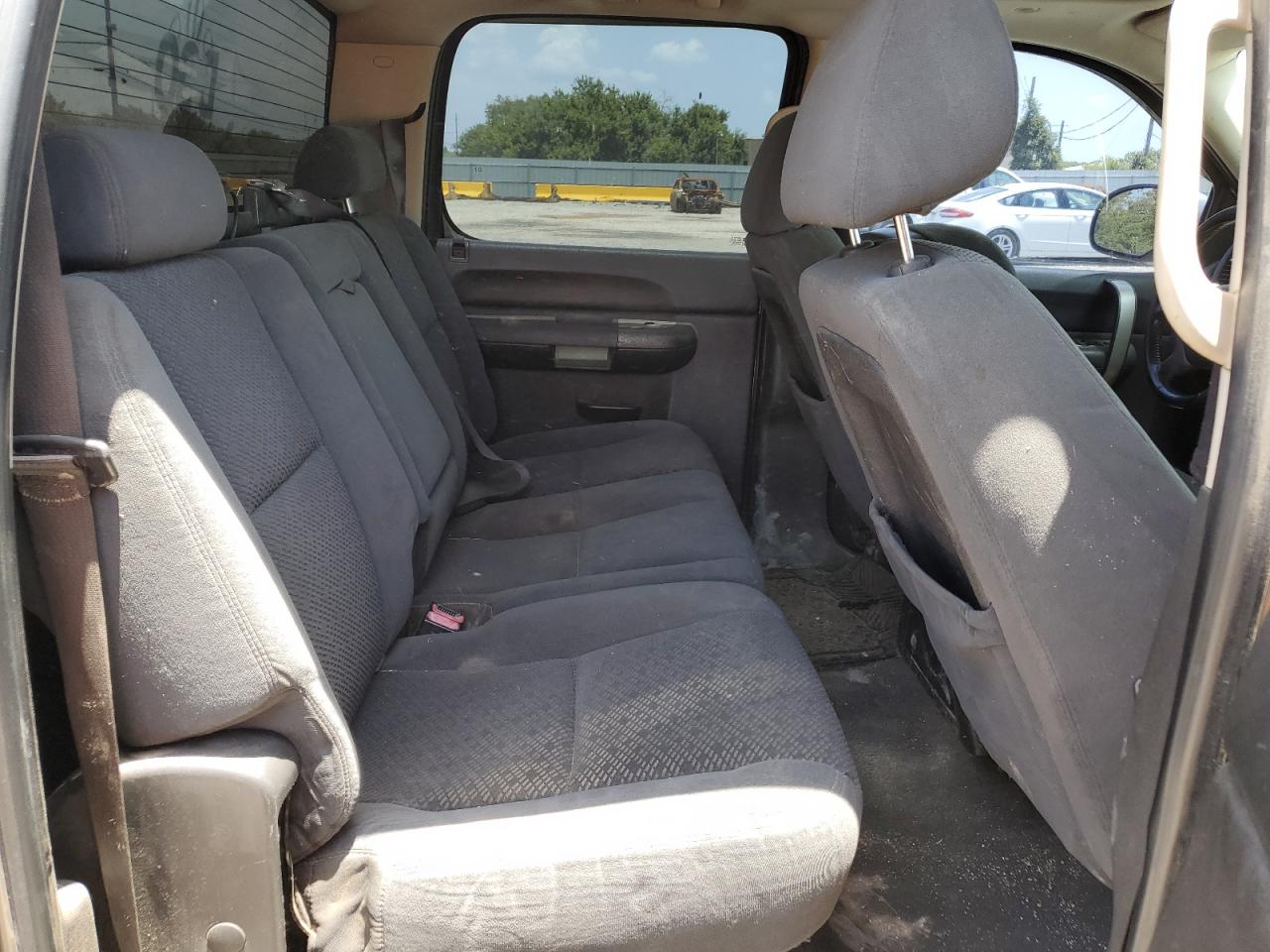 2008 Gmc Sierra C1500 Угольный vin: 2GTEC13J881164653