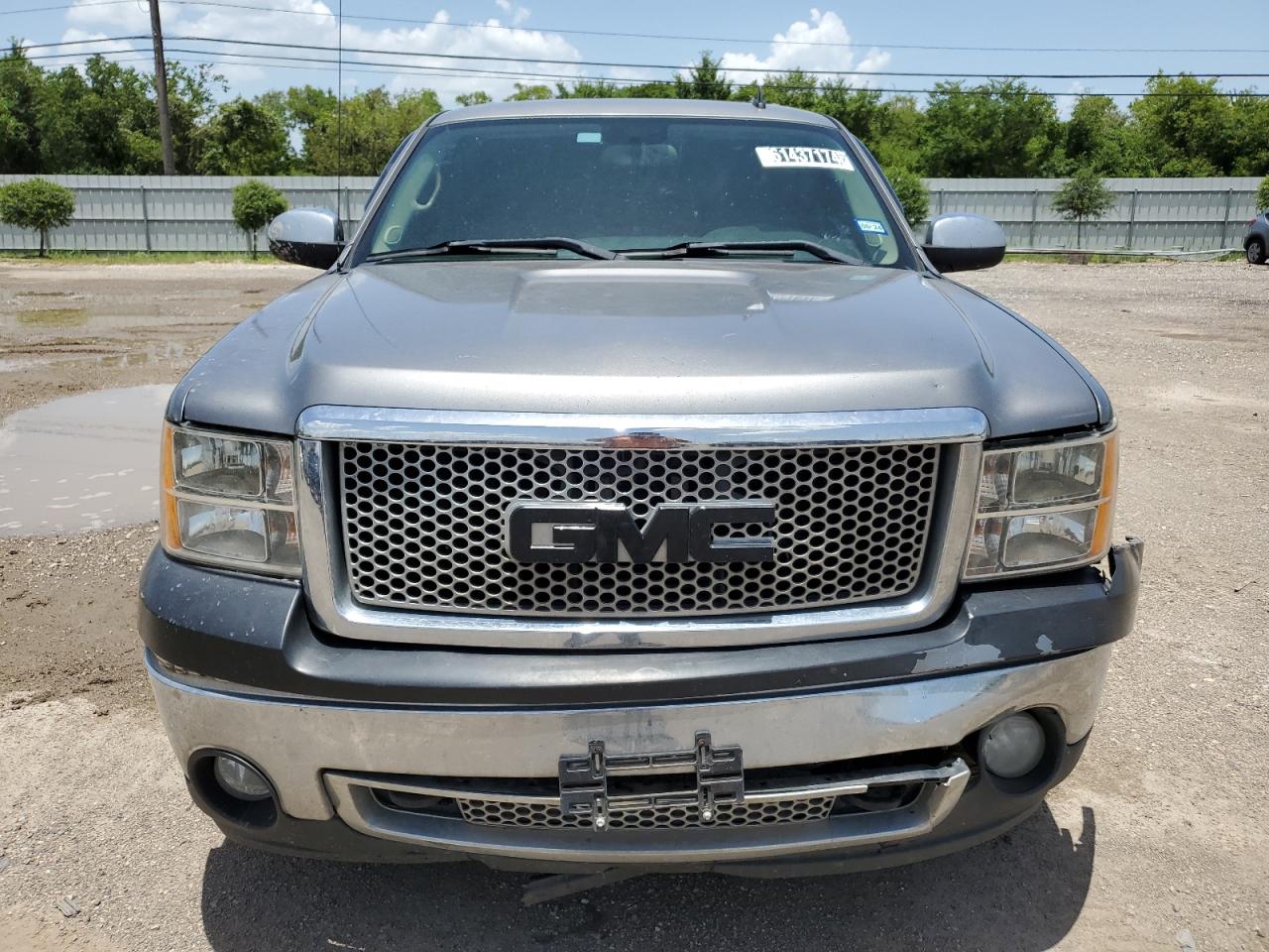 2008 Gmc Sierra C1500 Угольный vin: 2GTEC13J881164653