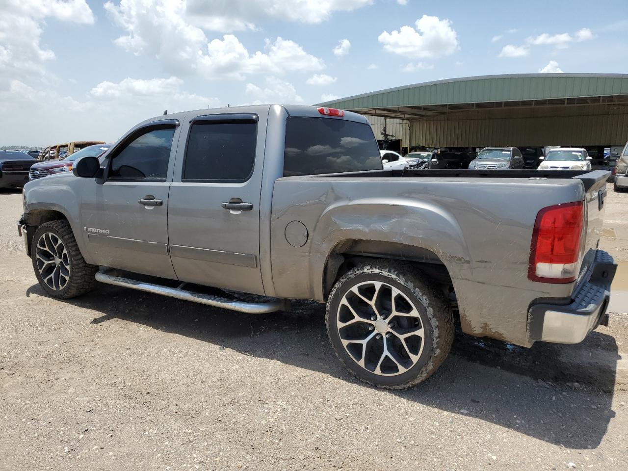 2008 Gmc Sierra C1500 Угольный vin: 2GTEC13J881164653