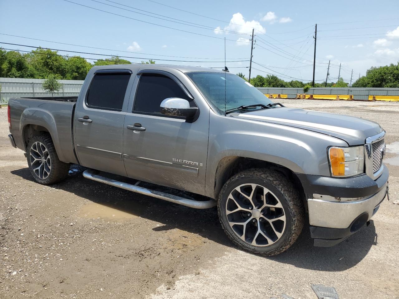 2008 Gmc Sierra C1500 Угольный vin: 2GTEC13J881164653