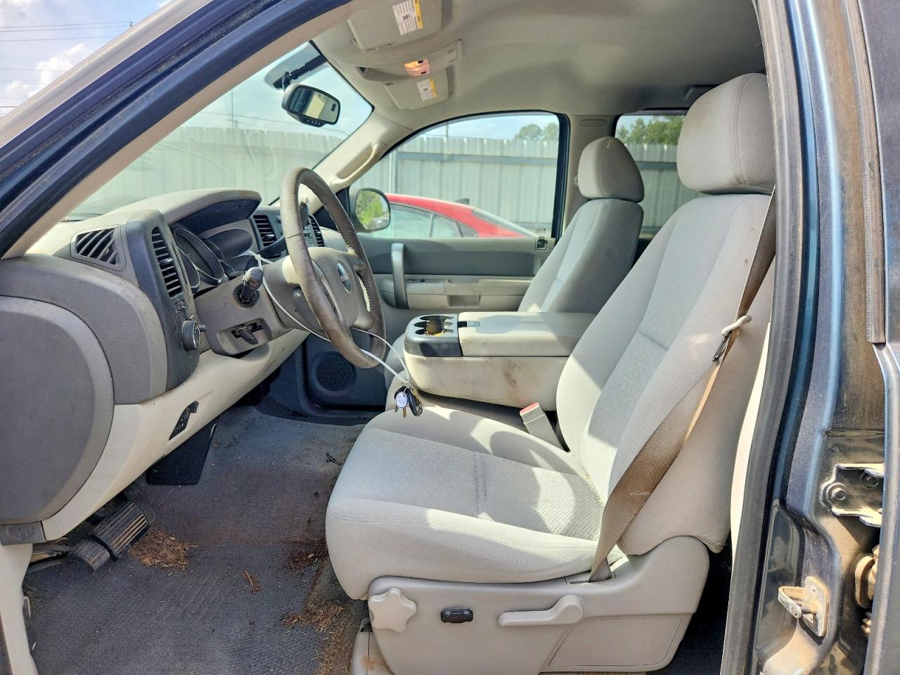 2008 Gmc Sierra C1500 Gray vin: 2GTEC13J881186829