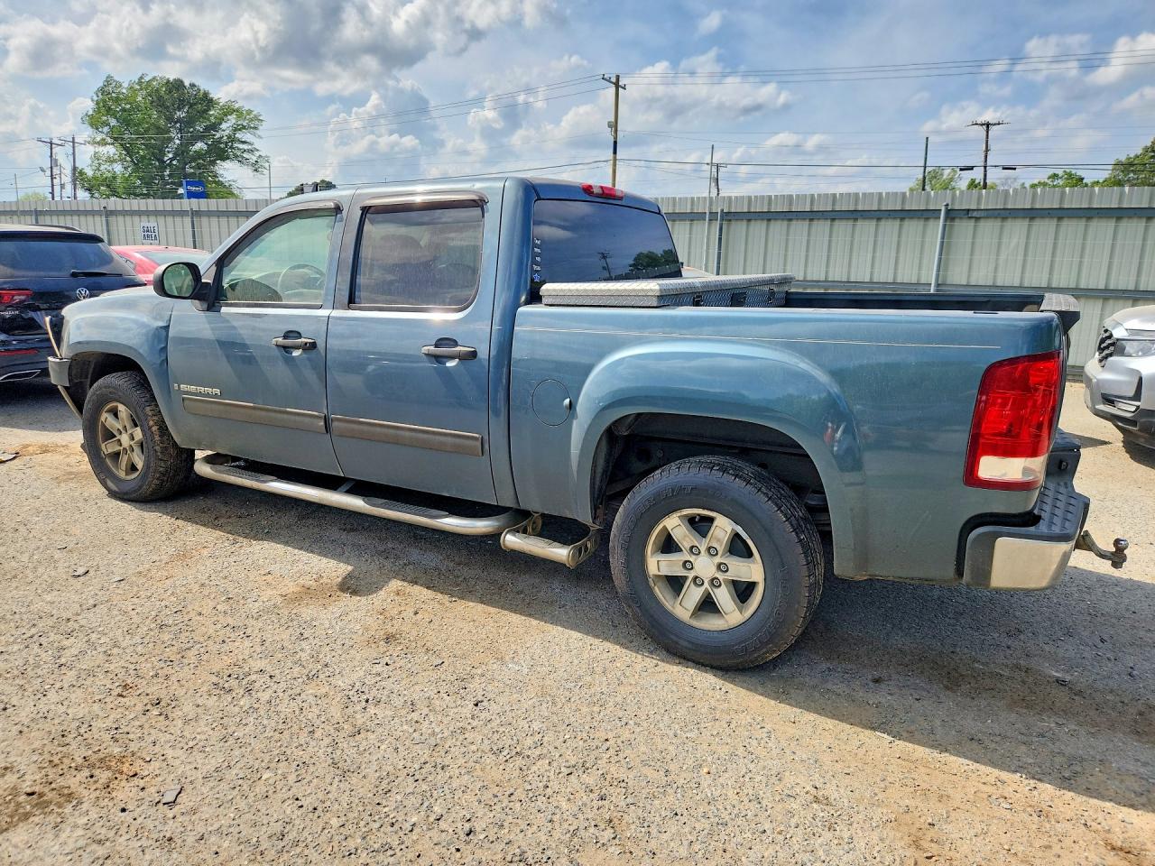 2008 Gmc Sierra C1500 Gray vin: 2GTEC13J881186829