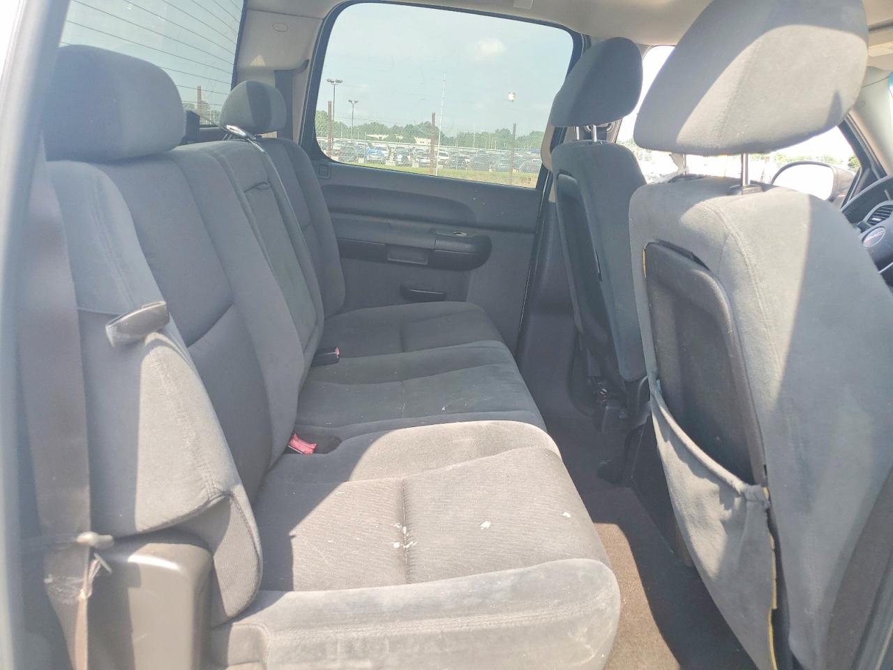 2008 Gmc Sierra C1500 White vin: 2GTEC13J881334980