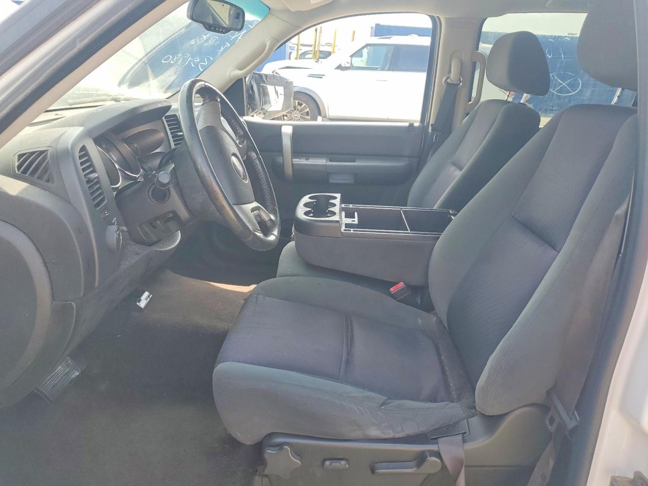 2008 Gmc Sierra C1500 White vin: 2GTEC13J881334980