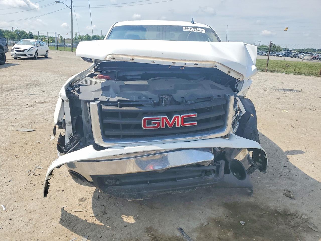 2008 Gmc Sierra C1500 White vin: 2GTEC13J881334980