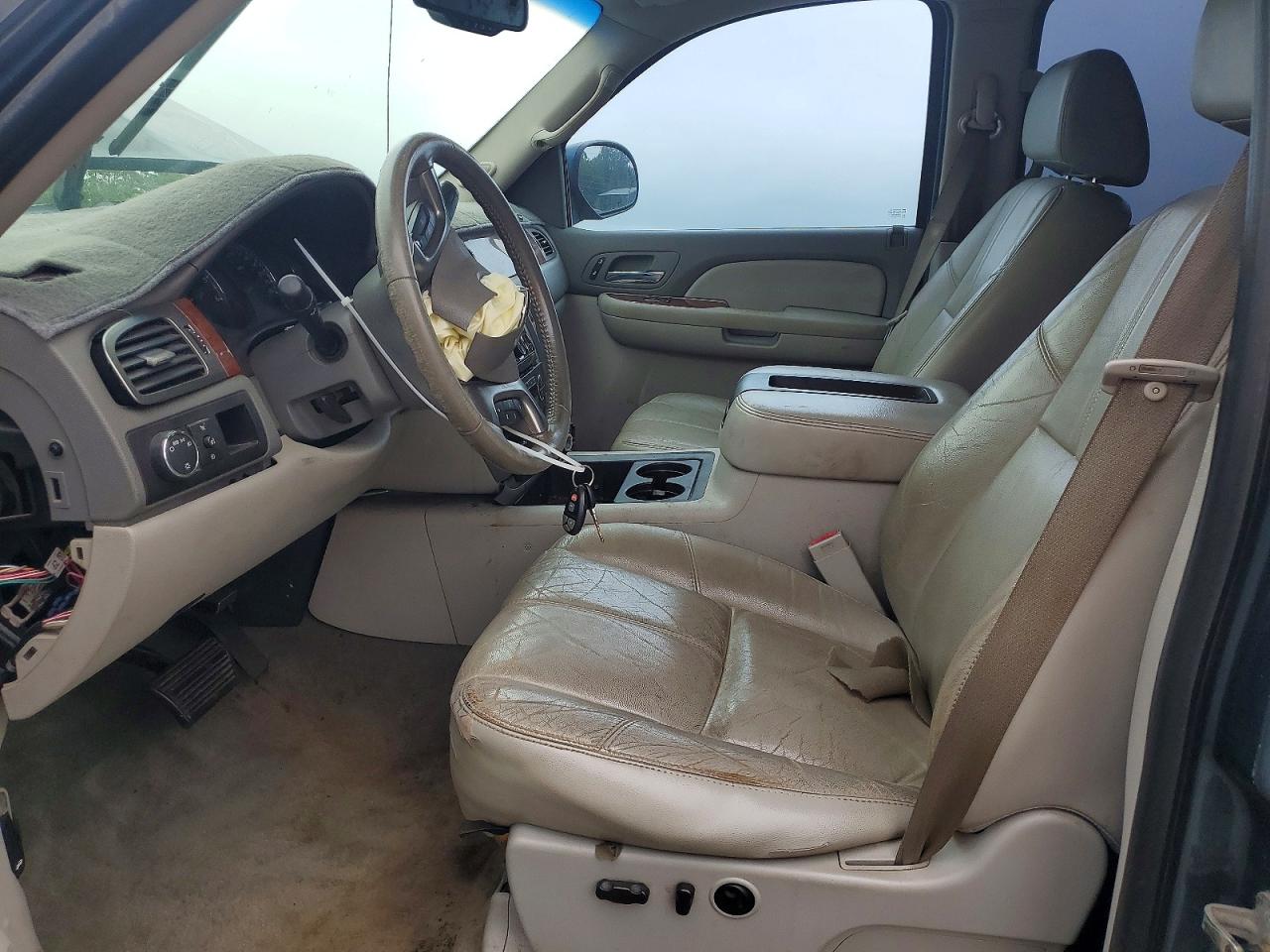 2007 Gmc New Sierra C1500 Синий vin: 2GTEC13J971524818
