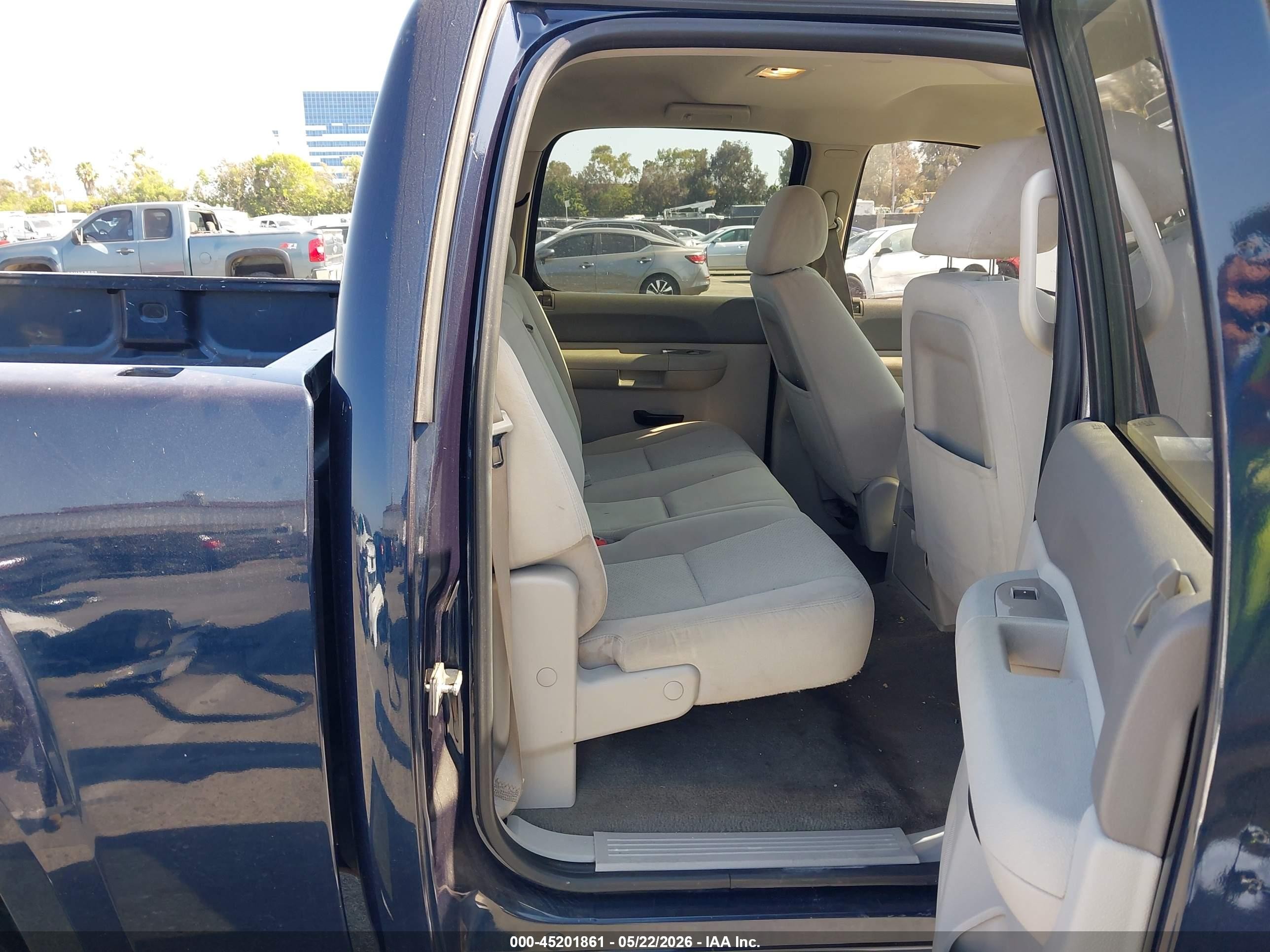 2007 Gmc Sierra 1500 Sle1 Dark Blue vin: 2GTEC13J971567782