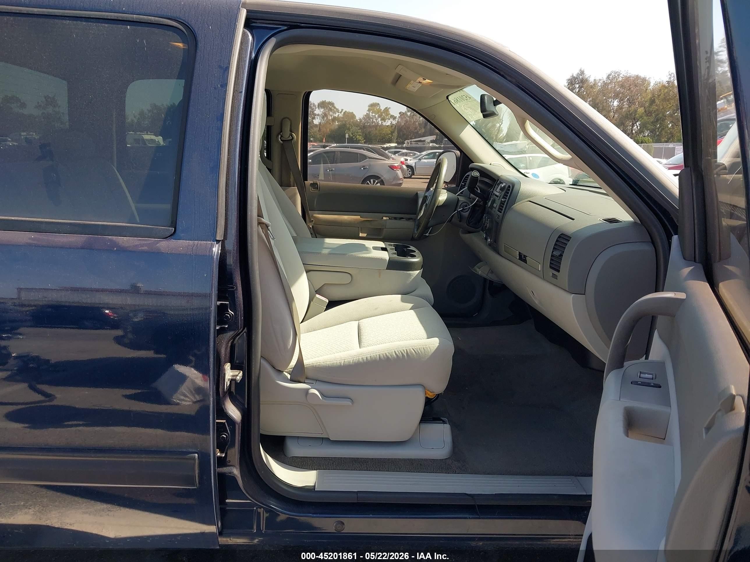 2007 Gmc Sierra 1500 Sle1 Dark Blue vin: 2GTEC13J971567782