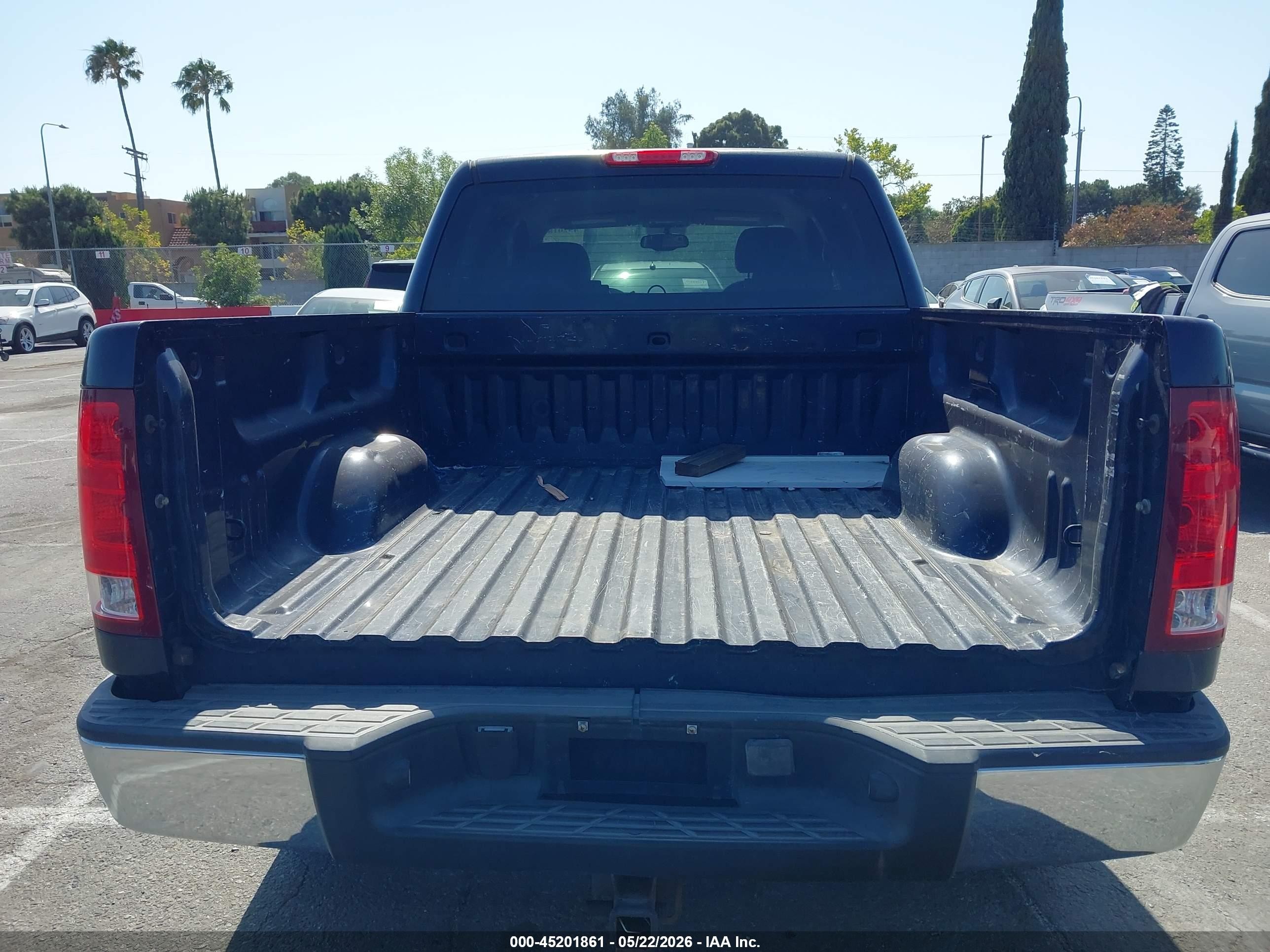 2007 Gmc Sierra 1500 Sle1 Dark Blue vin: 2GTEC13J971567782
