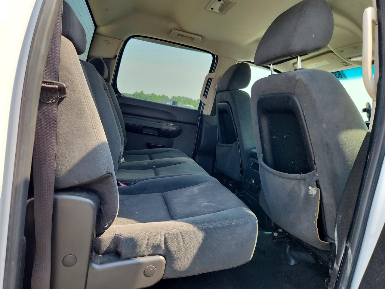 2007 Gmc New Sierra C1500 White vin: 2GTEC13J971594903