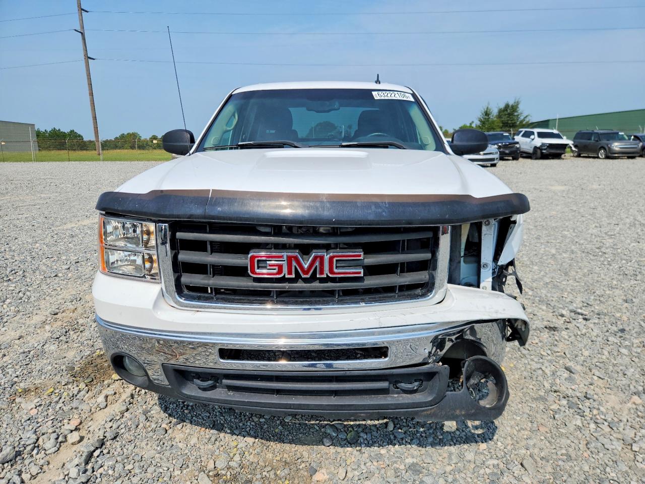 2007 Gmc New Sierra C1500 White vin: 2GTEC13J971594903