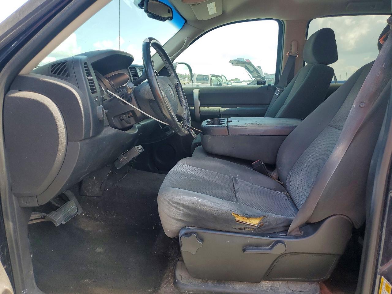 2007 Gmc New Sierra C1500 Blue vin: 2GTEC13J971668059