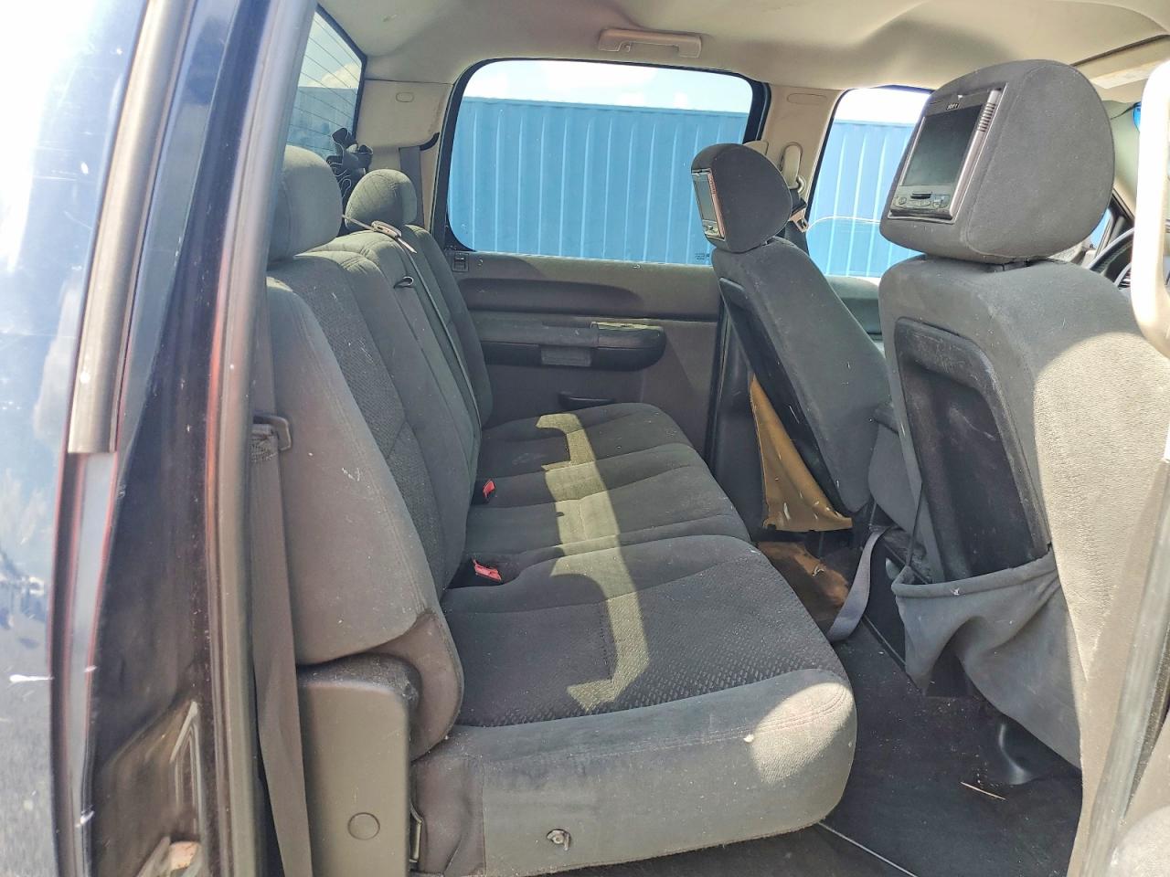2007 Gmc New Sierra C1500 Blue vin: 2GTEC13J971668059