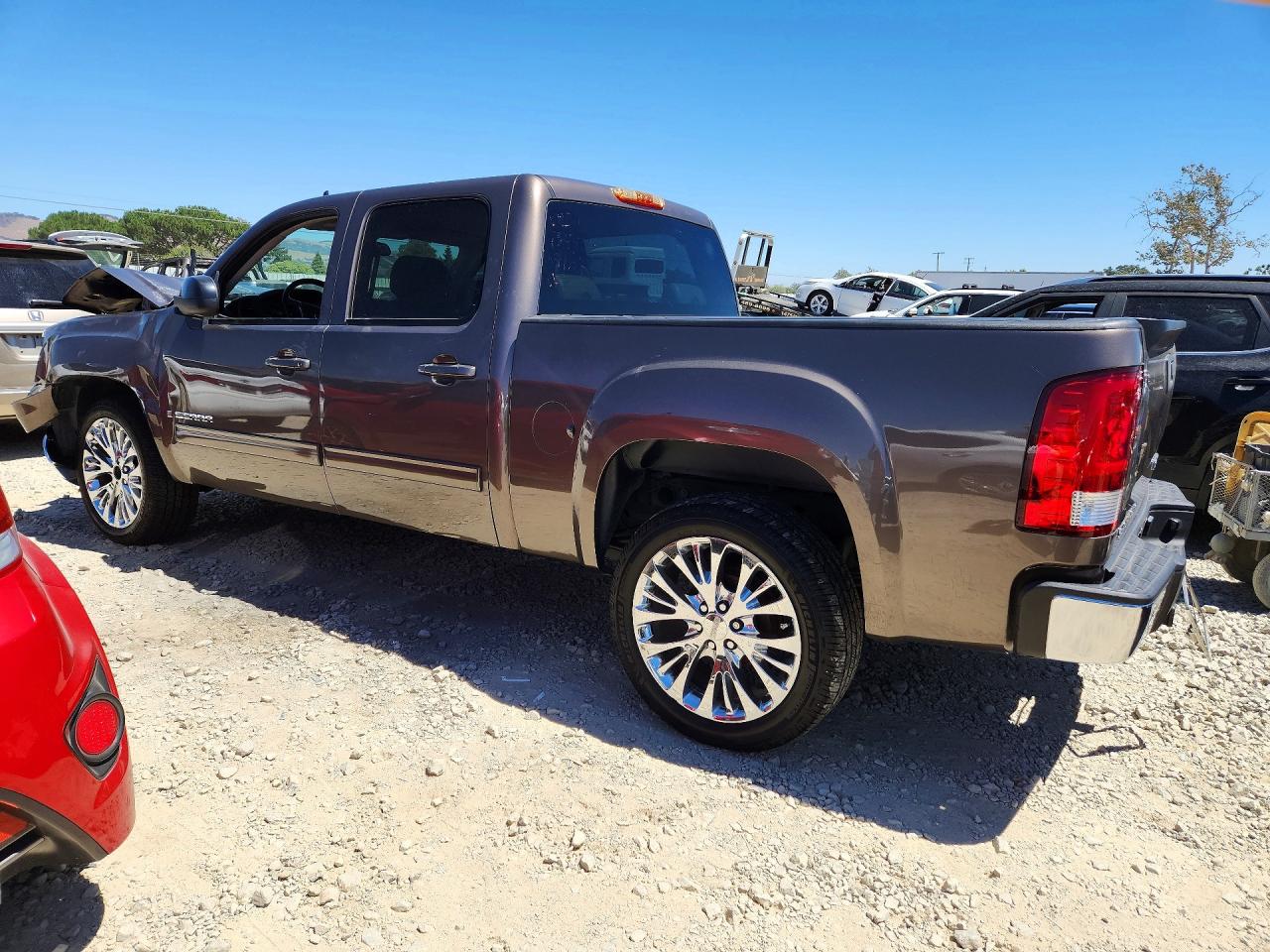 2008 Gmc Sierra C1500 Коричневый vin: 2GTEC13JX81110996