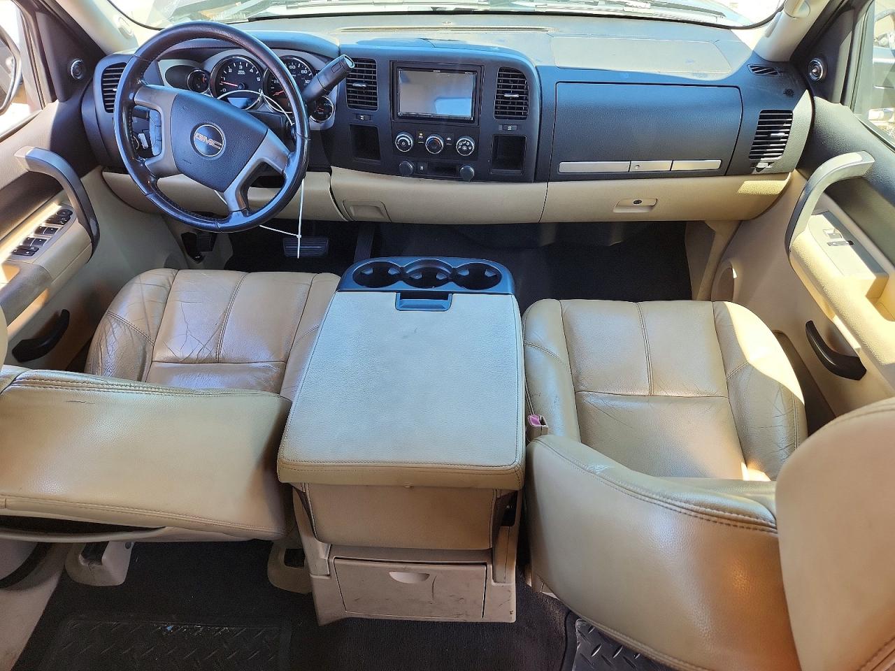 2008 Gmc Sierra C1500 Коричневый vin: 2GTEC13JX81110996