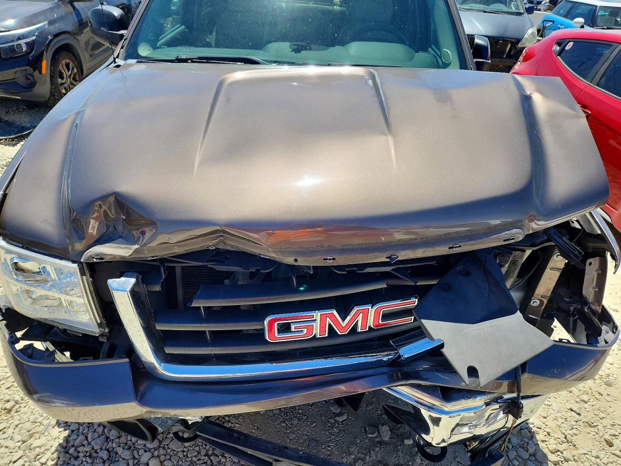 2008 Gmc Sierra C1500 Коричневый vin: 2GTEC13JX81110996