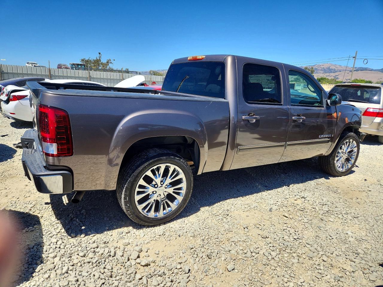 2008 Gmc Sierra C1500 Коричневый vin: 2GTEC13JX81110996