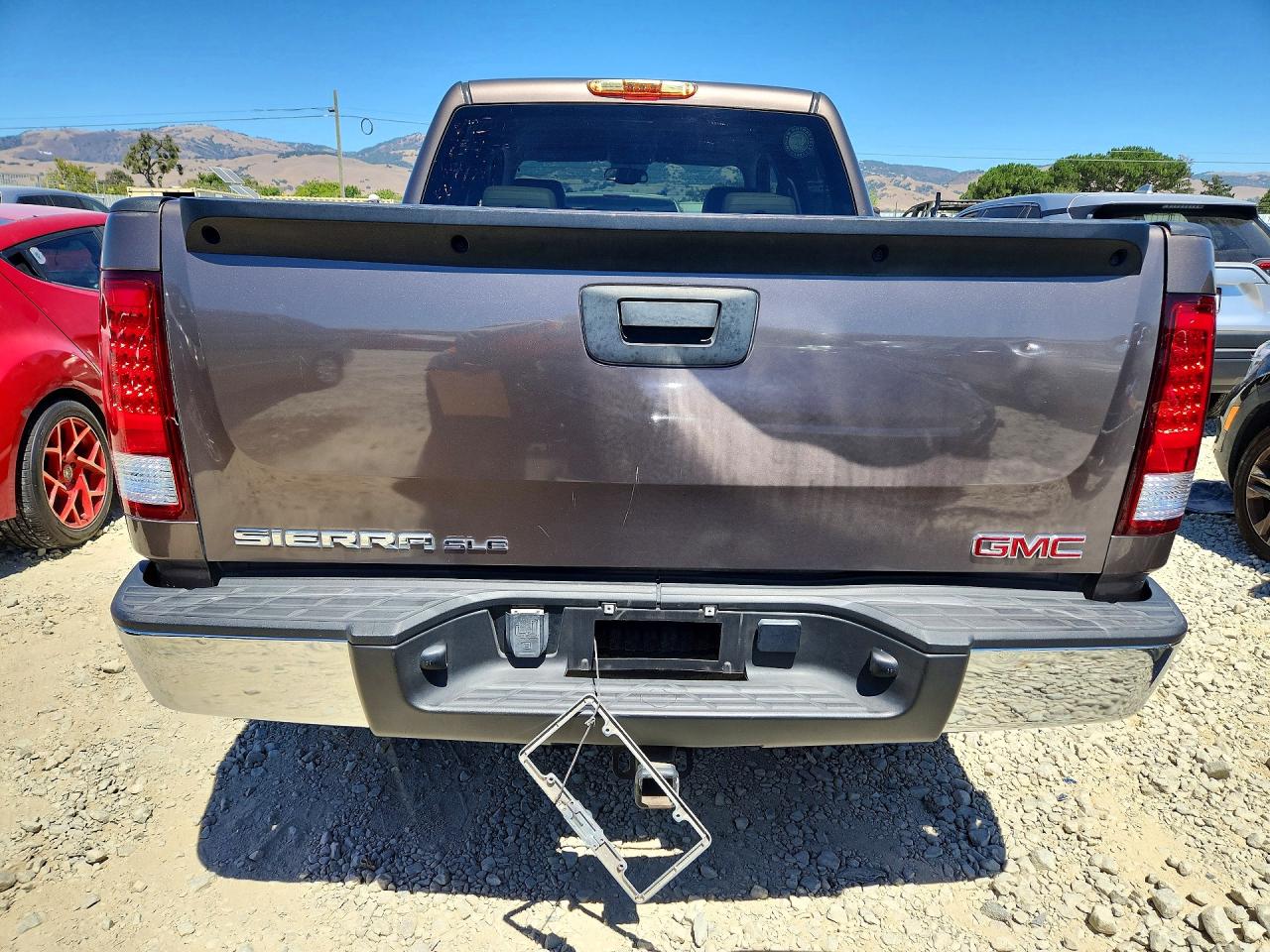 2008 Gmc Sierra C1500 Коричневый vin: 2GTEC13JX81110996