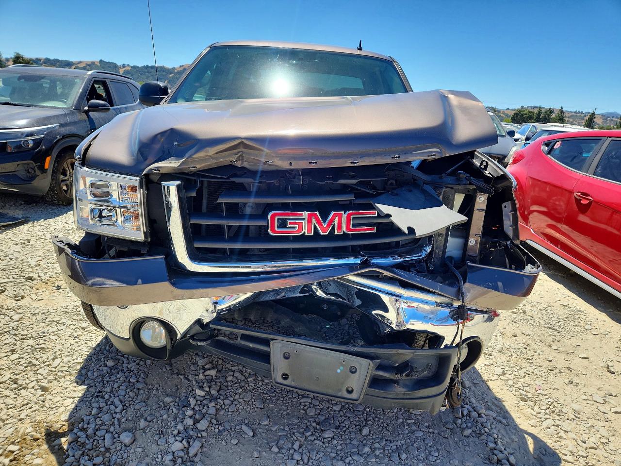 2008 Gmc Sierra C1500 Коричневый vin: 2GTEC13JX81110996