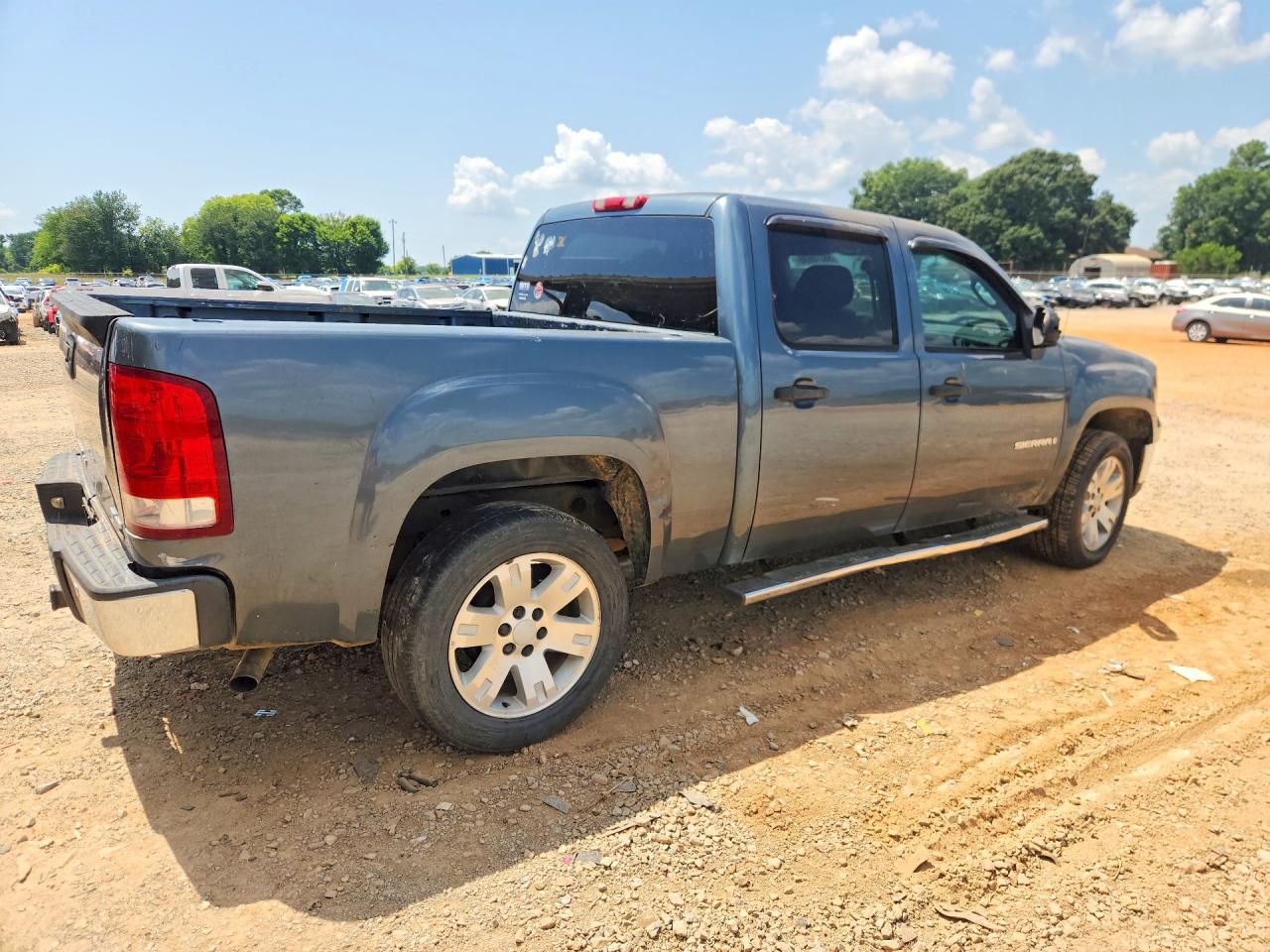 2008 Gmc Sierra C1500 Blue vin: 2GTEC13JX81219426