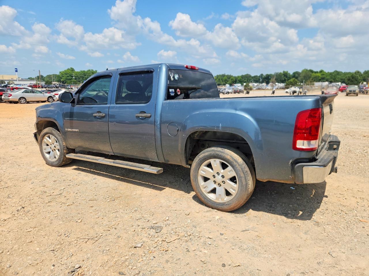 2008 Gmc Sierra C1500 Blue vin: 2GTEC13JX81219426