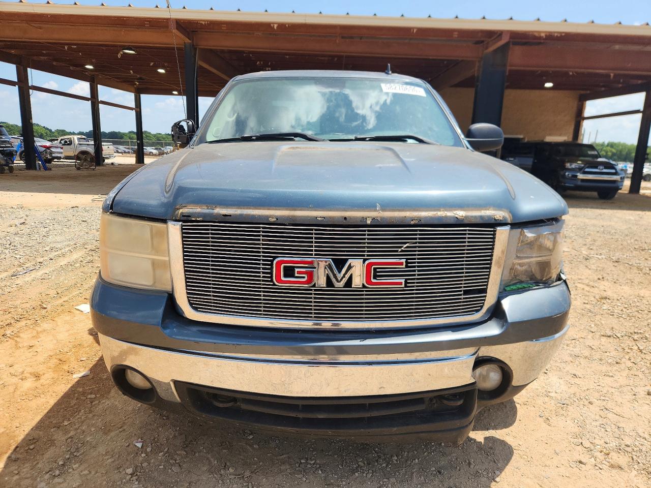 2008 Gmc Sierra C1500 Blue vin: 2GTEC13JX81219426