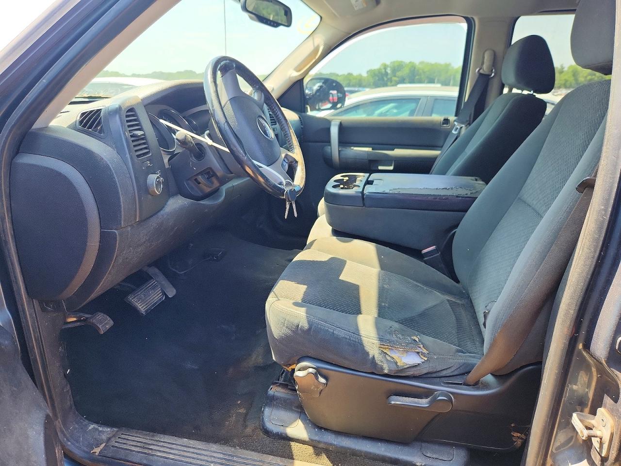 2008 Gmc Sierra C1500 Blue vin: 2GTEC13JX81219426