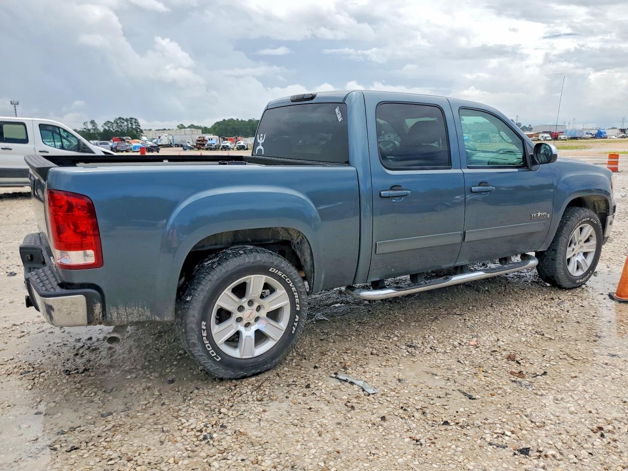 2008 Gmc Sierra C1500 Blue vin: 2GTEC13JX81275933