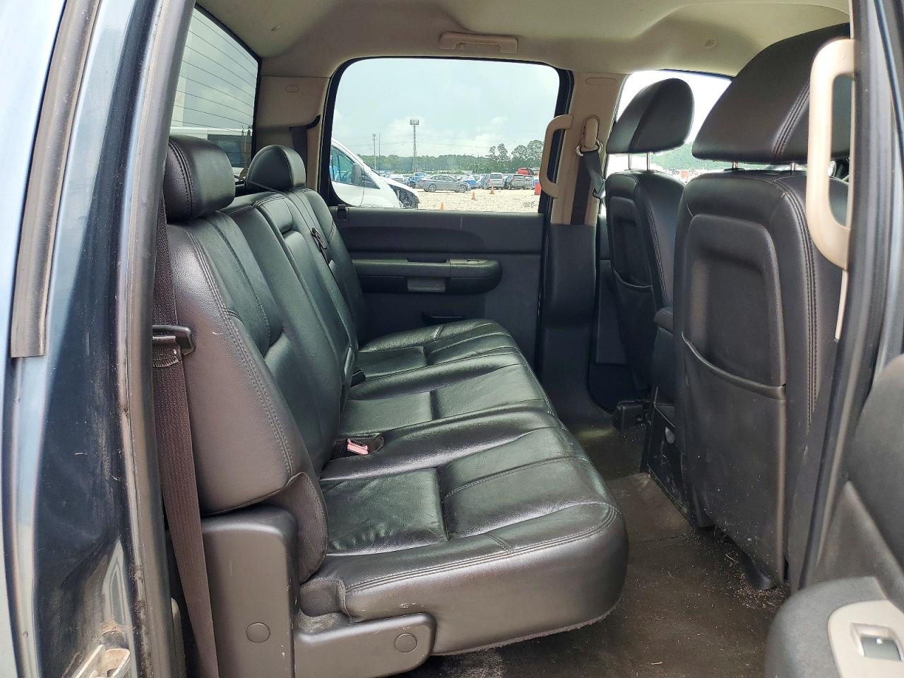 2008 Gmc Sierra C1500 Blue vin: 2GTEC13JX81275933