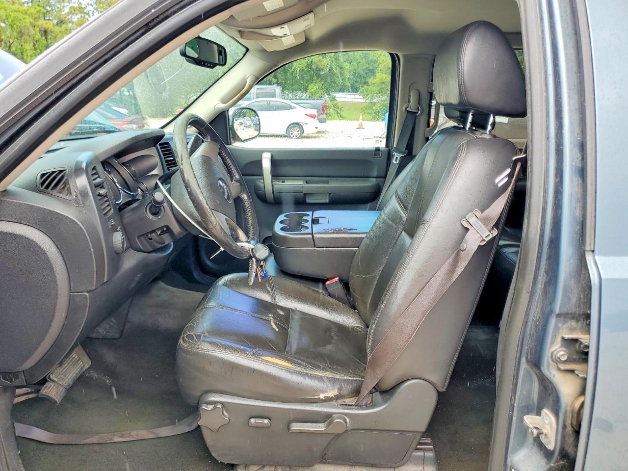 2008 Gmc Sierra C1500 Blue vin: 2GTEC13JX81275933