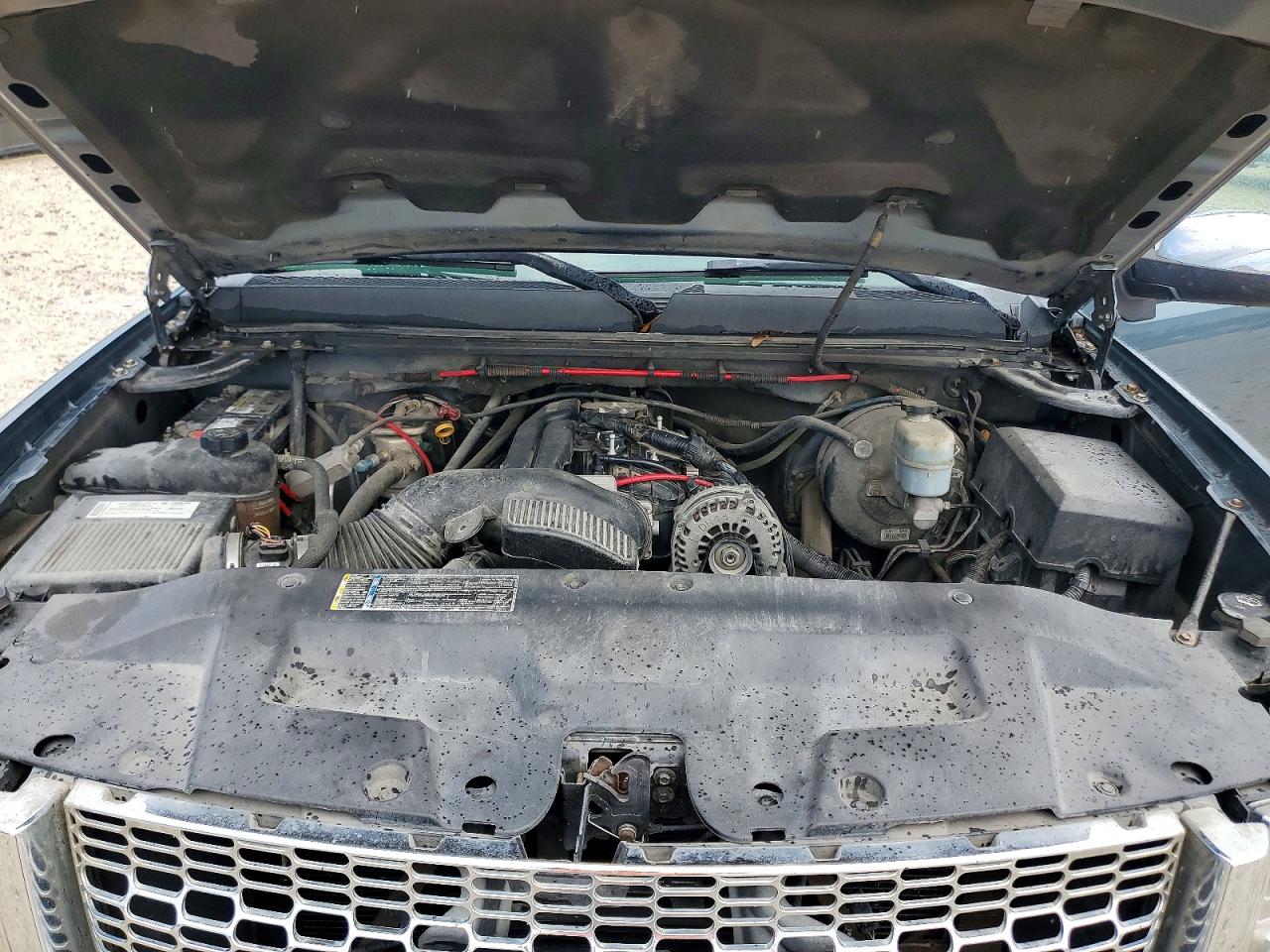 2008 Gmc Sierra C1500 Blue vin: 2GTEC13JX81275933