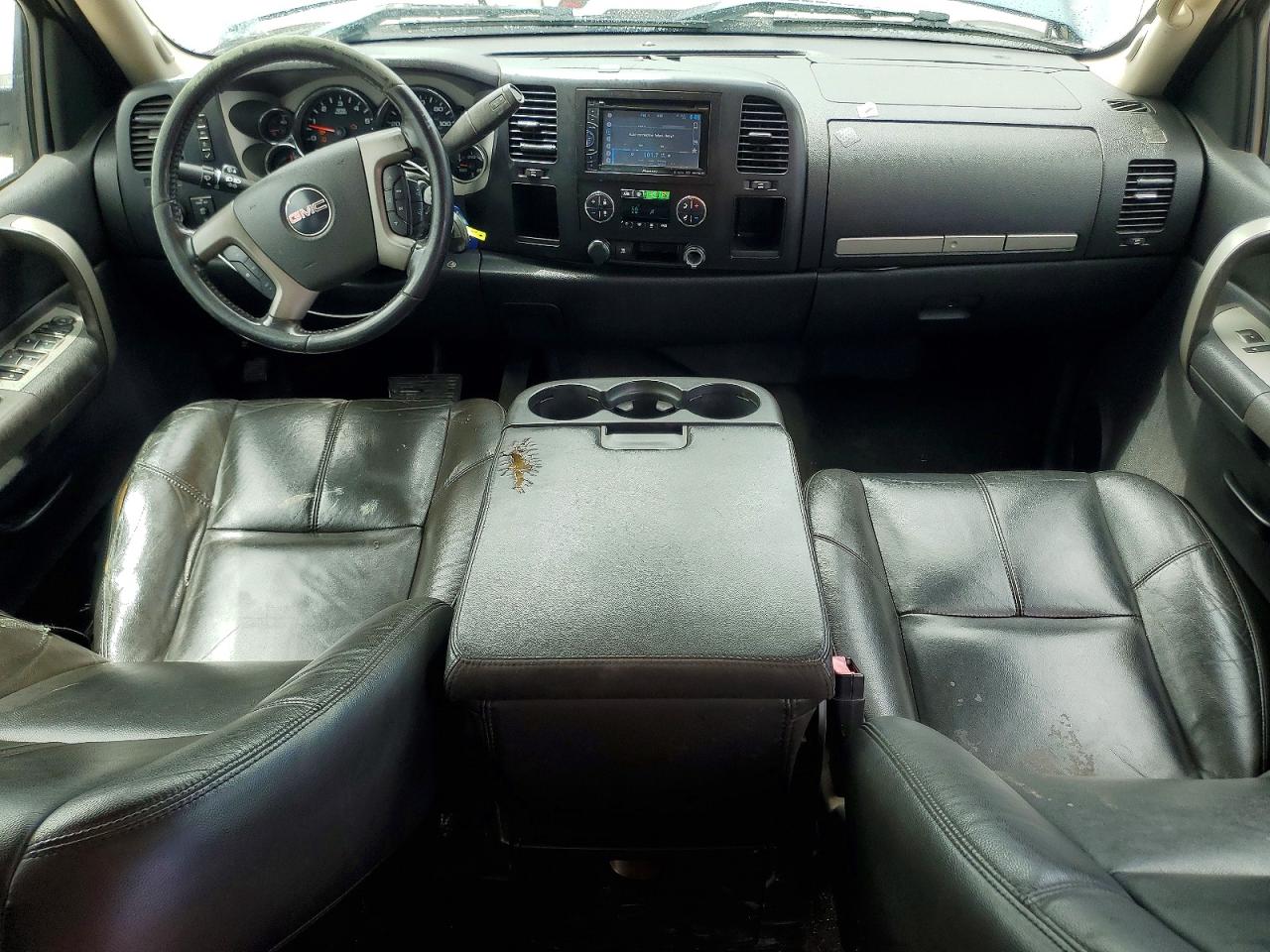 2008 Gmc Sierra C1500 Blue vin: 2GTEC13JX81275933