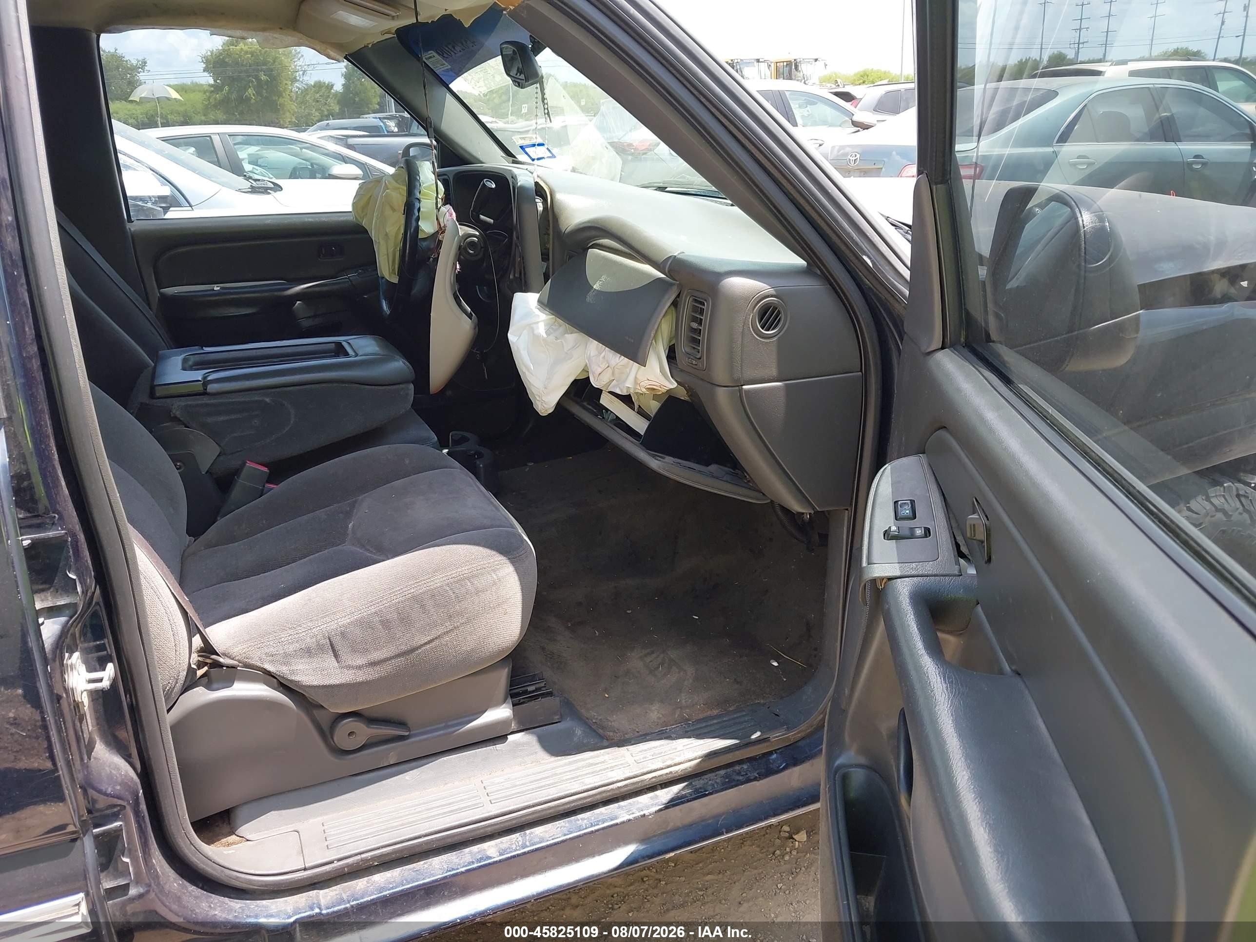 2005 Gmc Sierra 1500 Sle Синий vin: 2GTEC13T051203538