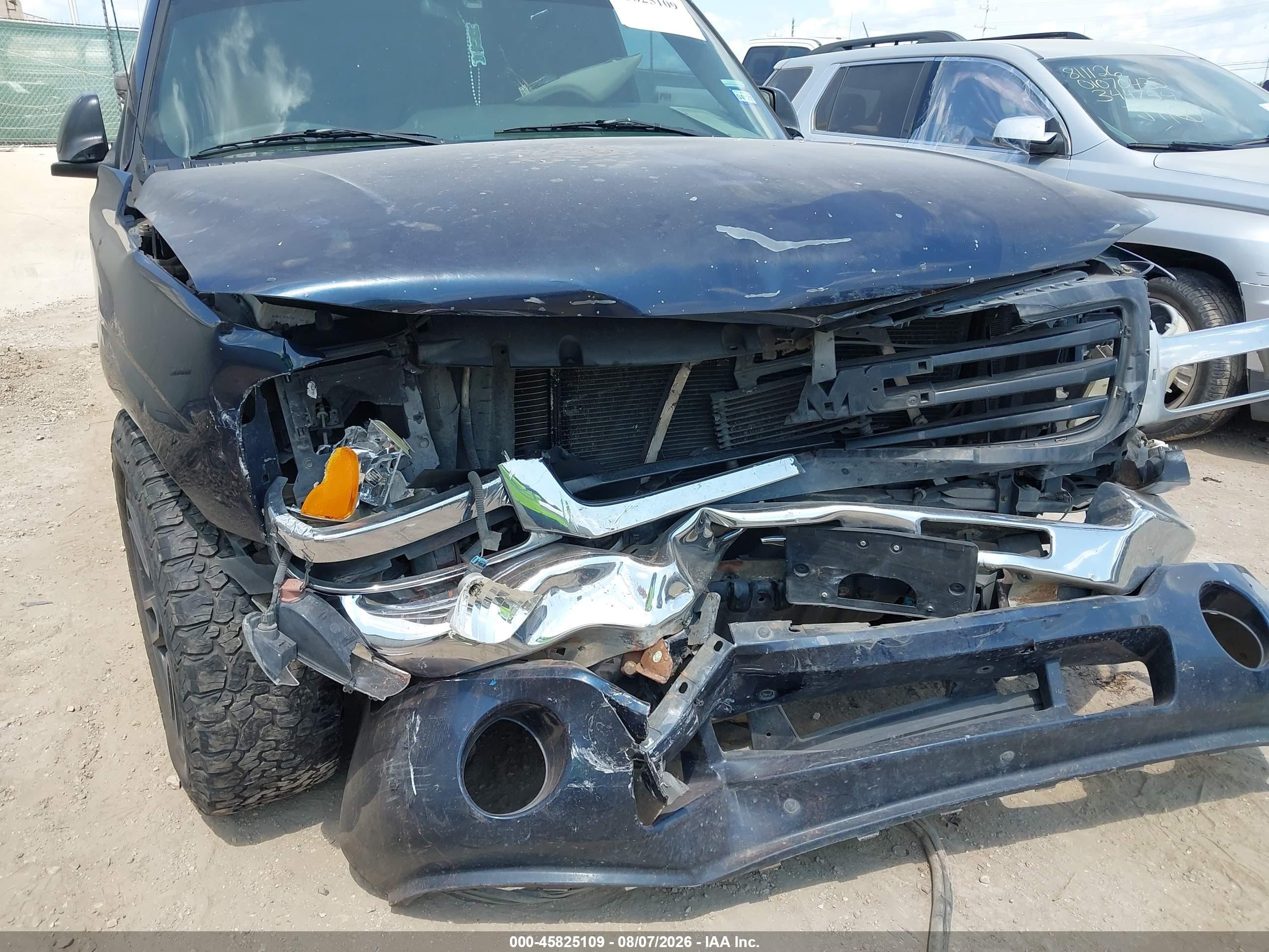 2005 Gmc Sierra 1500 Sle Синий vin: 2GTEC13T051203538