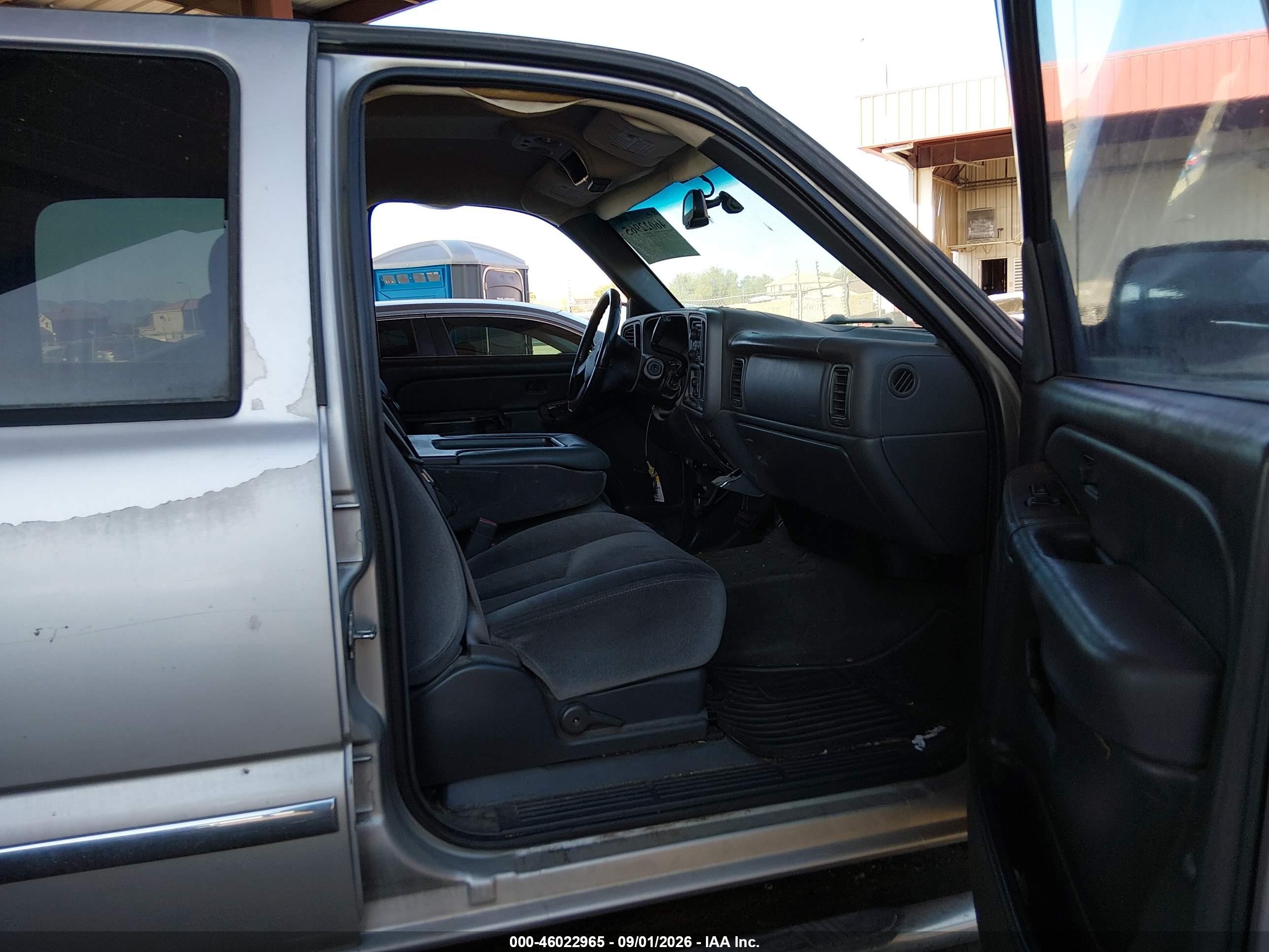 2005 Gmc Sierra 1500 Sle Silver vin: 2GTEC13T051391140