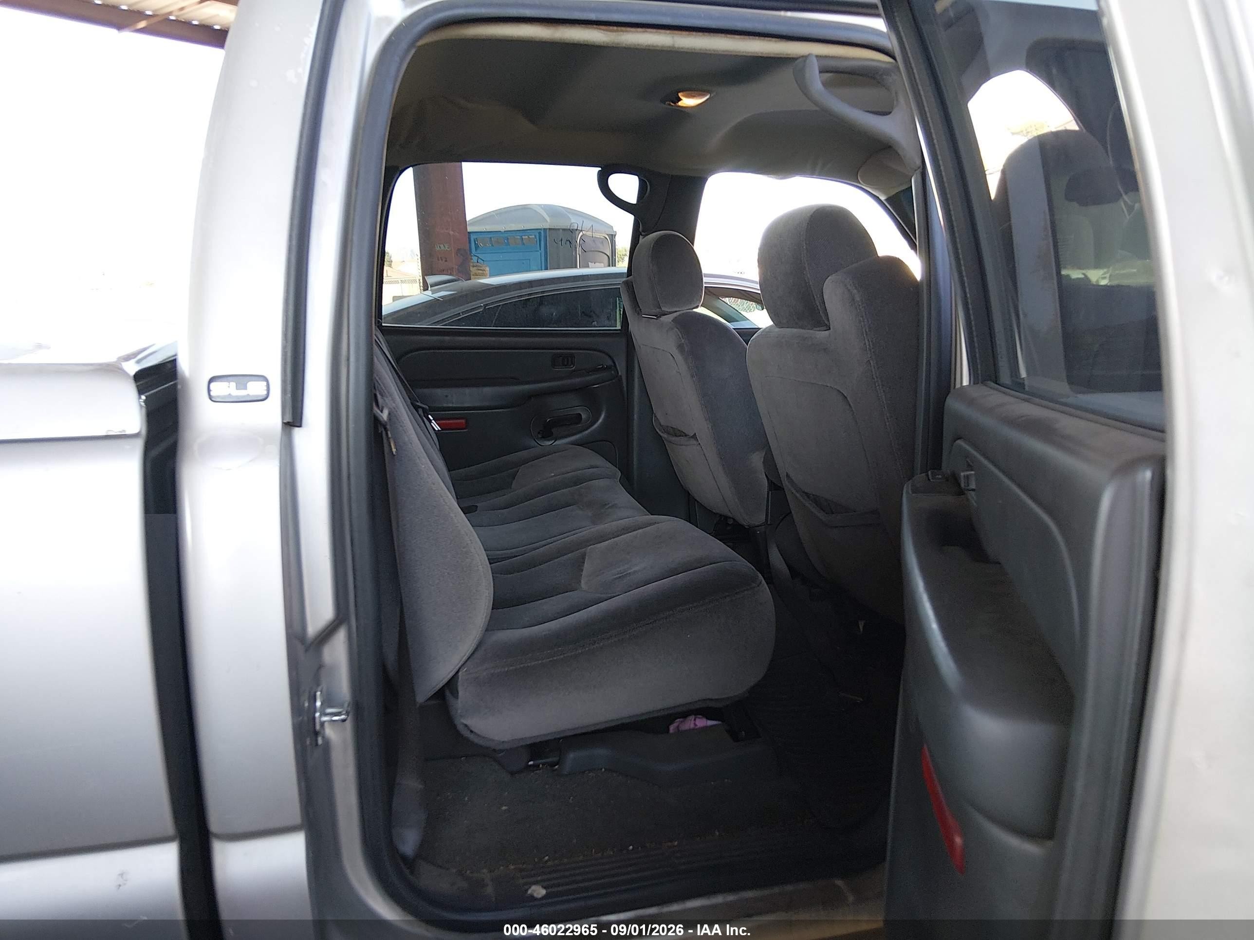 2005 Gmc Sierra 1500 Sle Silver vin: 2GTEC13T051391140