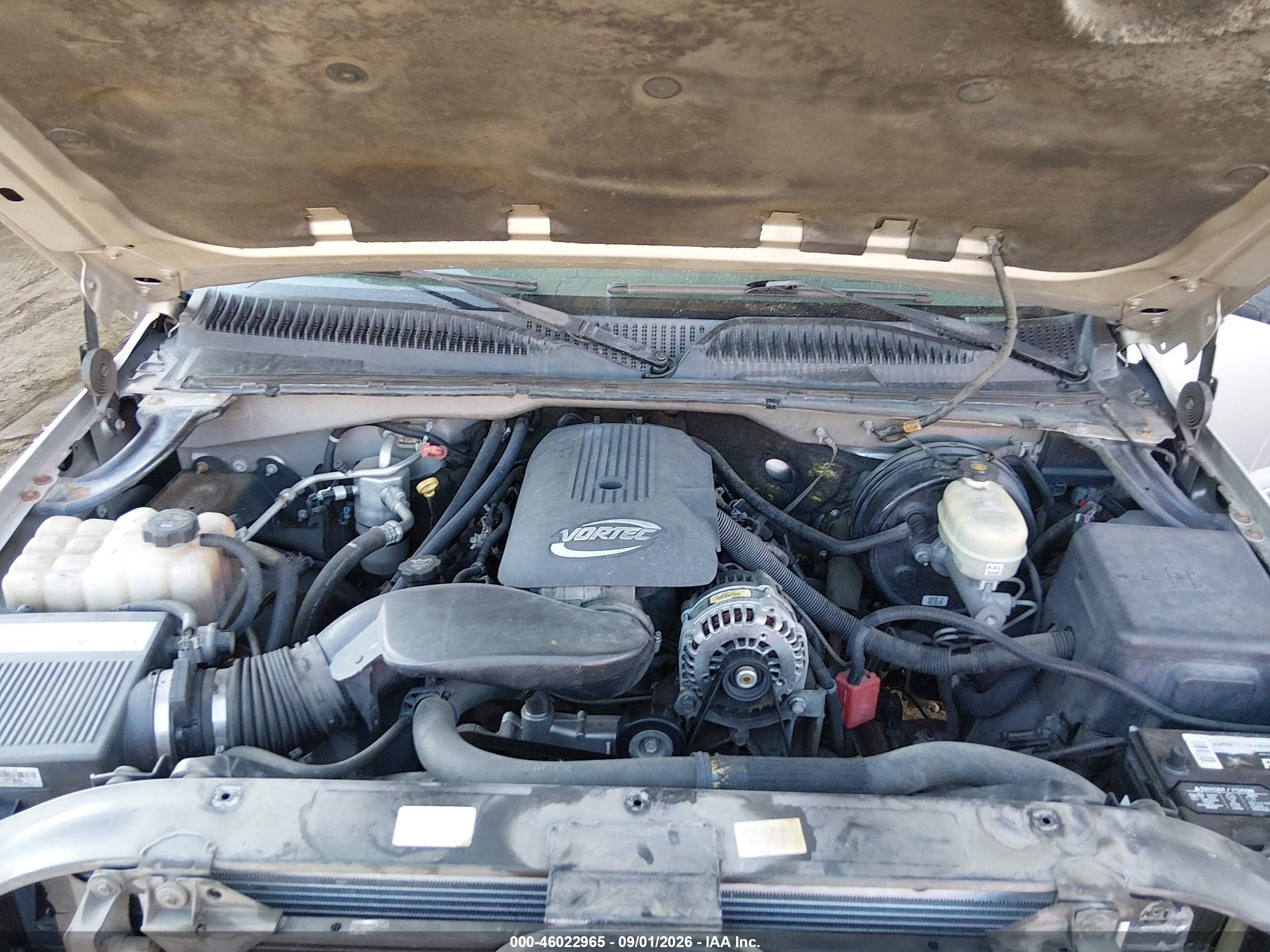 2005 Gmc Sierra 1500 Sle Silver vin: 2GTEC13T051391140