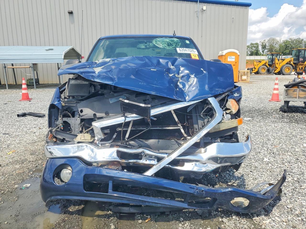 2006 Gmc New Sierra C1500 Blue vin: 2GTEC13T061102615