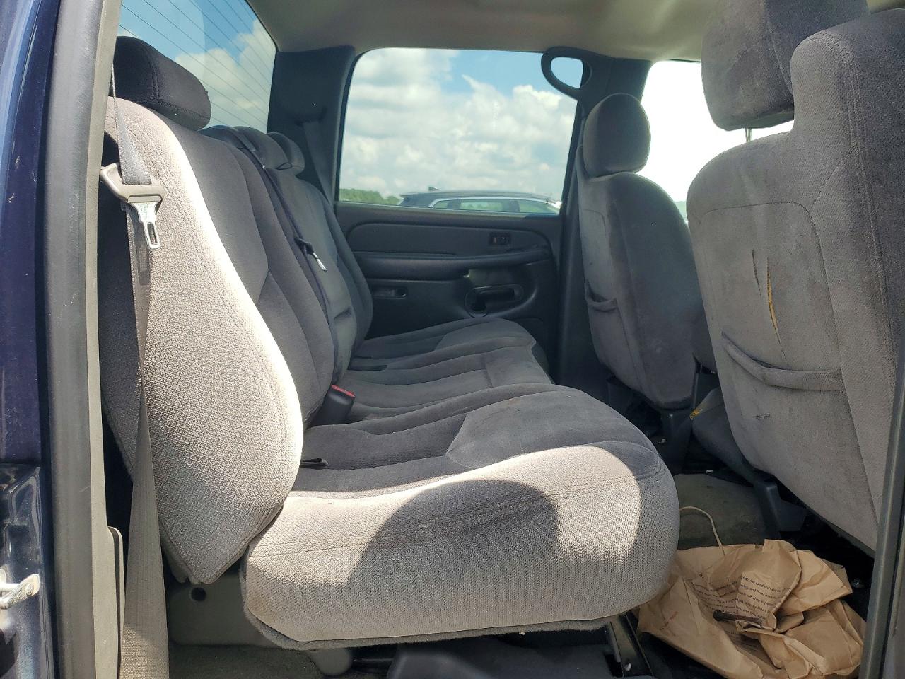 2006 Gmc New Sierra C1500 Blue vin: 2GTEC13T061102615