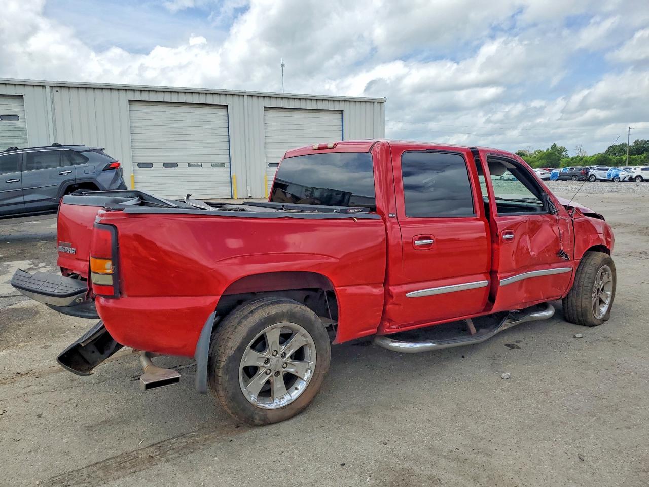2006 Gmc New Sierra C1500 Red vin: 2GTEC13T061242048