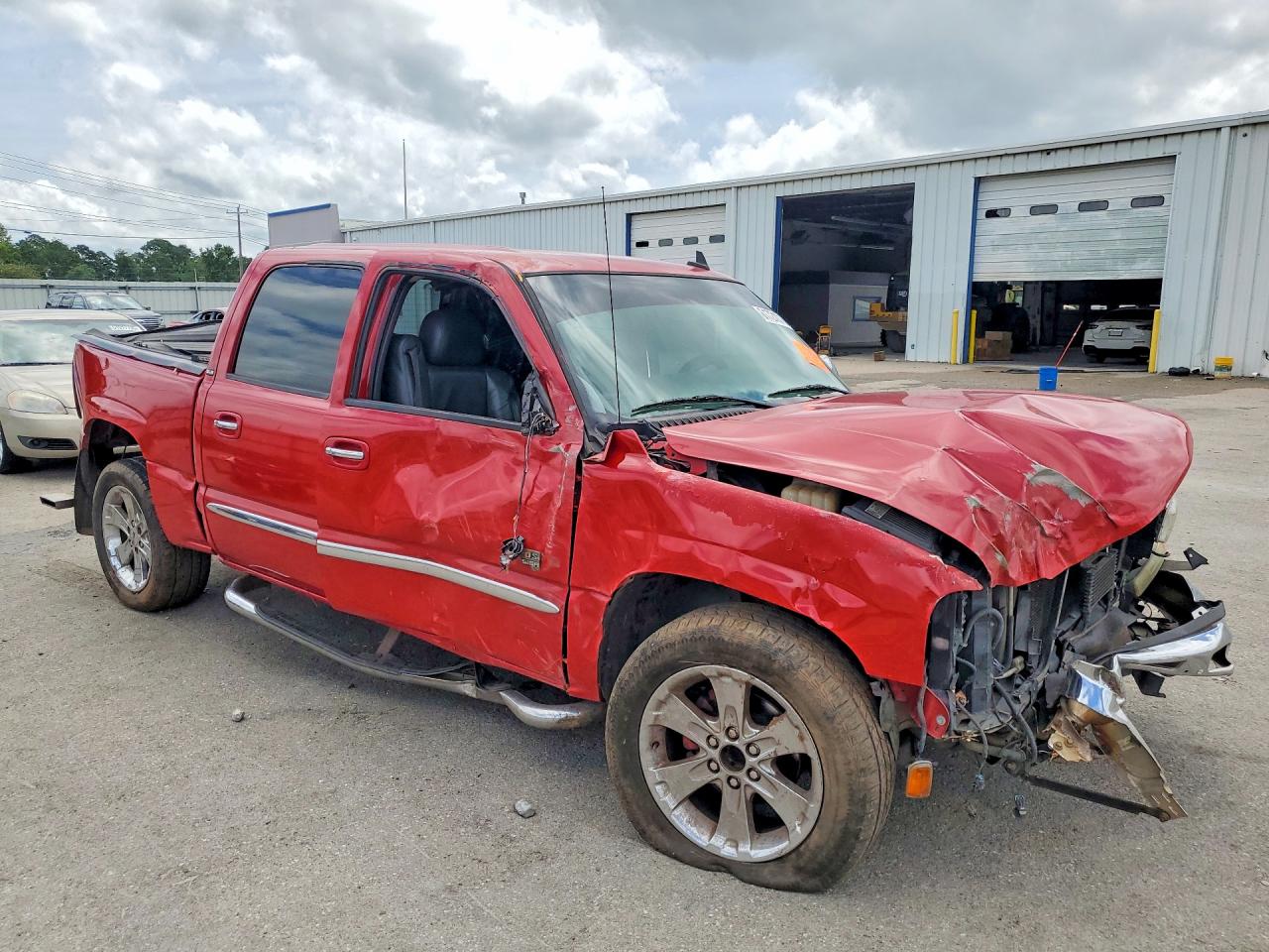 2006 Gmc New Sierra C1500 Red vin: 2GTEC13T061242048