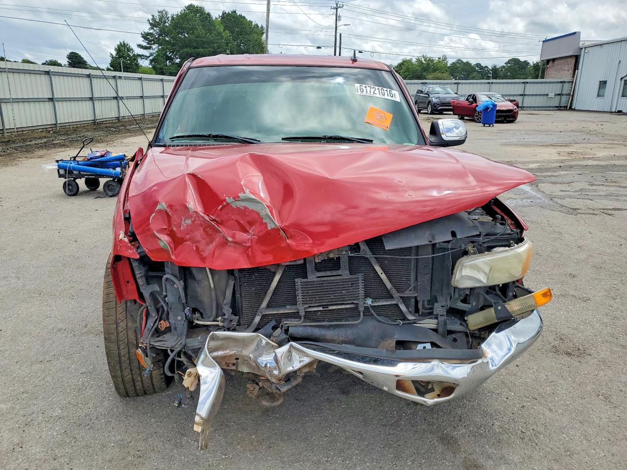 2006 Gmc New Sierra C1500 Red vin: 2GTEC13T061242048