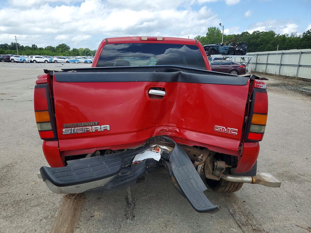 2006 Gmc New Sierra C1500 Red vin: 2GTEC13T061242048
