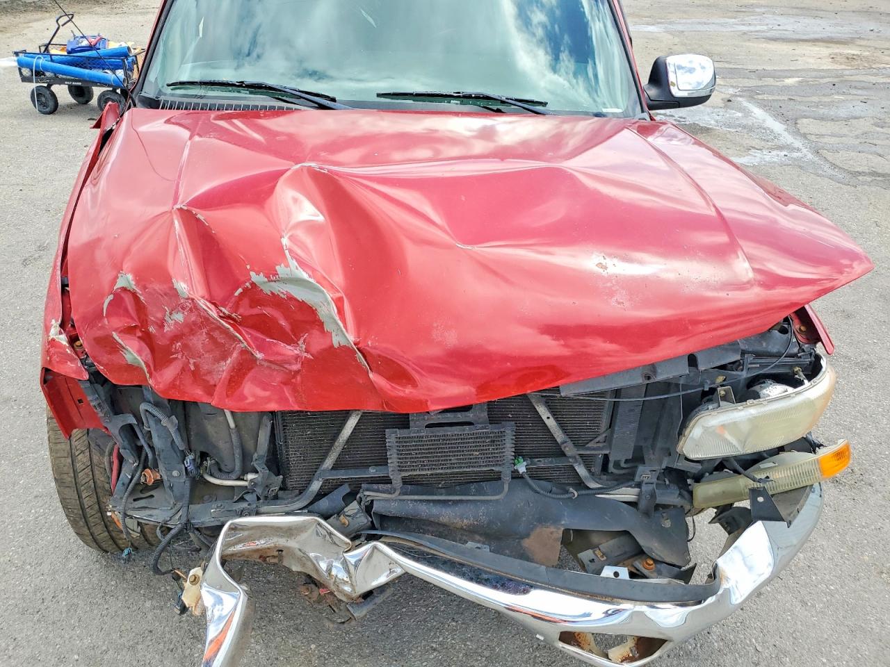 2006 Gmc New Sierra C1500 Red vin: 2GTEC13T061242048