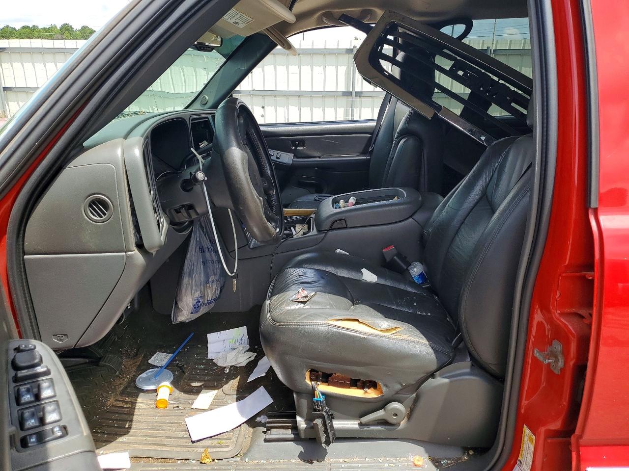 2006 Gmc New Sierra C1500 Red vin: 2GTEC13T061242048