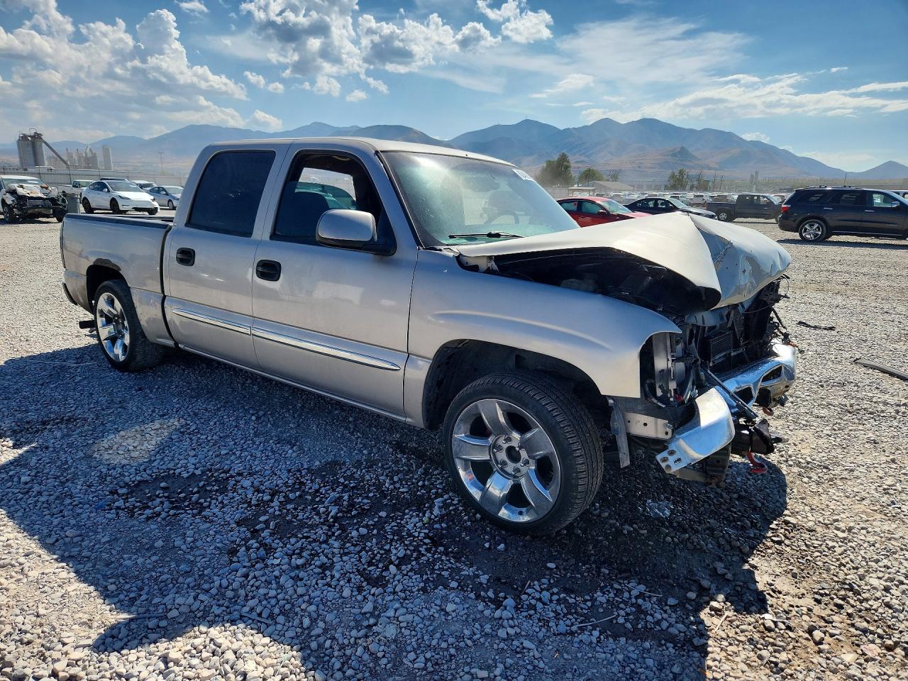 2004 Gmc New Sierra C1500 Tan vin: 2GTEC13T141322455