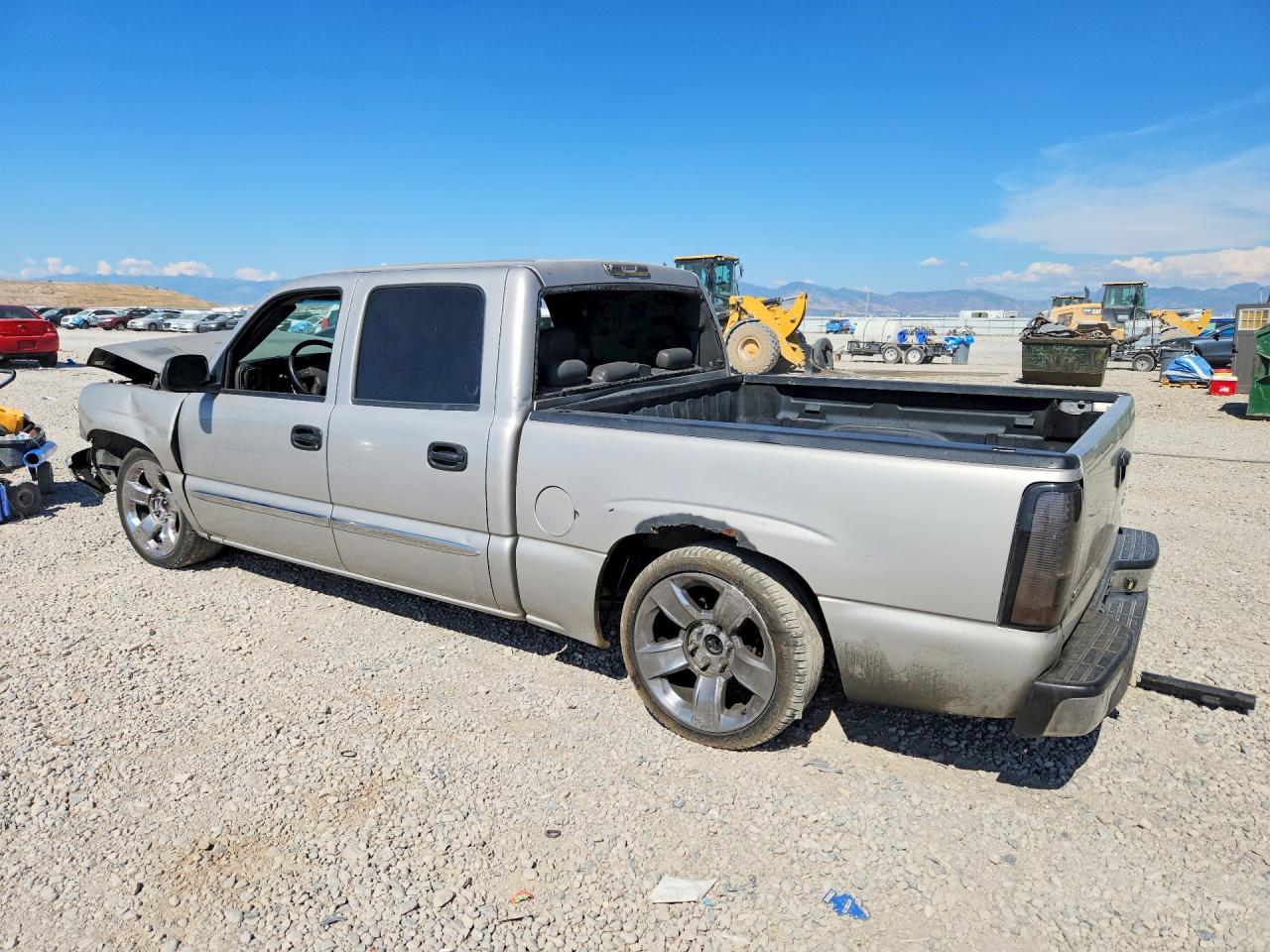 2004 Gmc New Sierra C1500 Tan vin: 2GTEC13T141322455