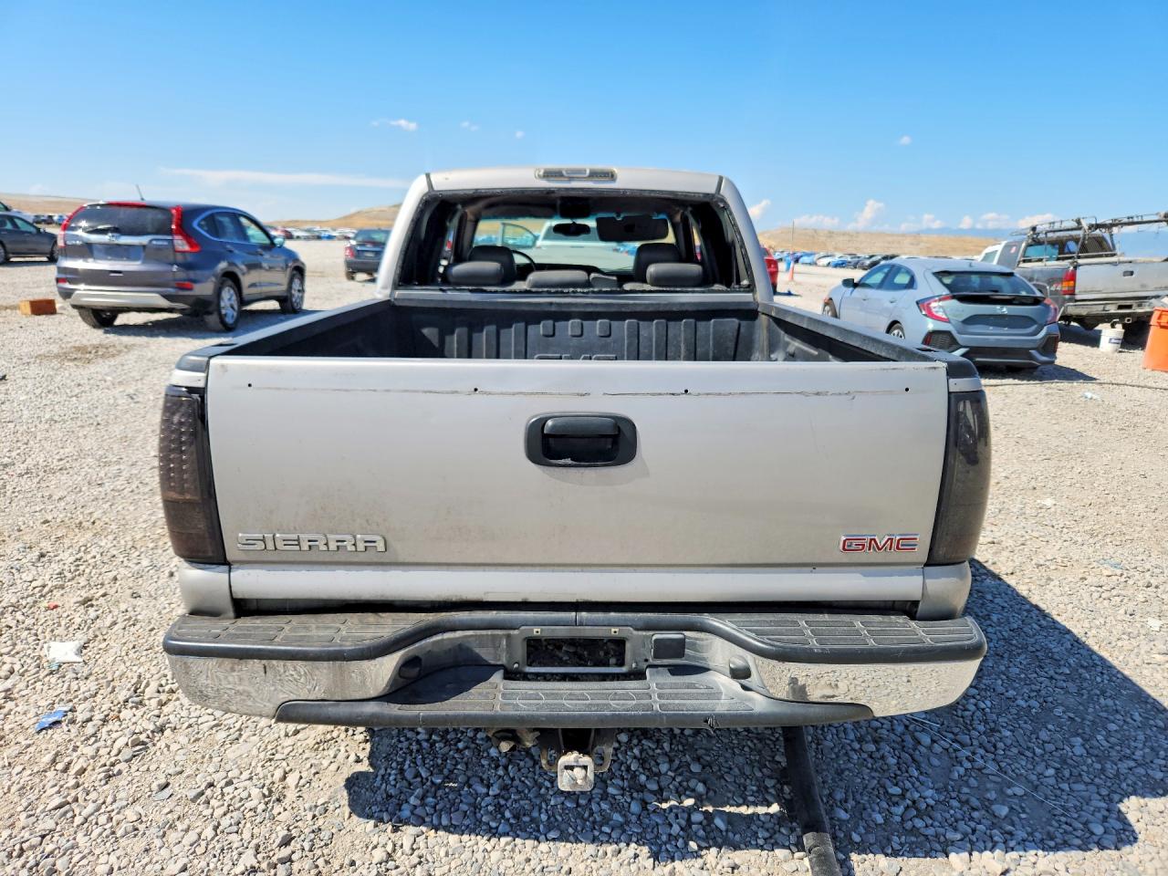 2004 Gmc New Sierra C1500 Tan vin: 2GTEC13T141322455